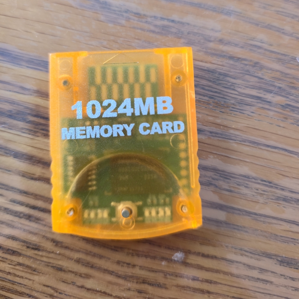 1024MB Memory Card For the Nintendo Wii/GameCube